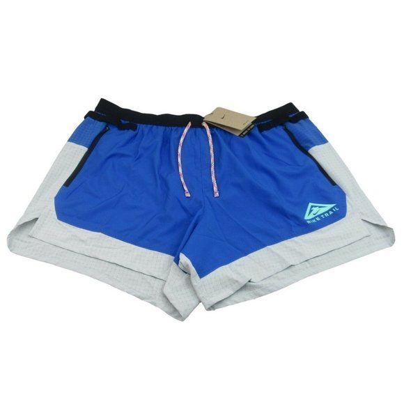 Nike Other - Nike Flex Stride 5" Mens Trail Running Shorts Size XL Blue Grey NEW